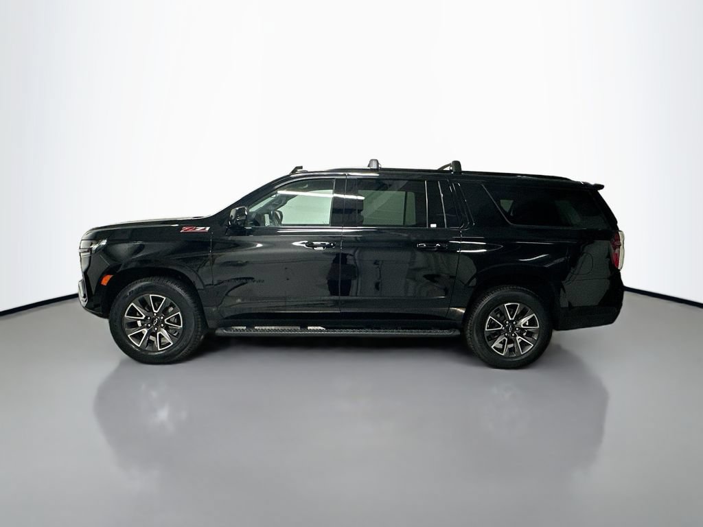 Used 2022 Chevrolet Suburban Z71 w/ Luxury Package AWD/4WD video 2