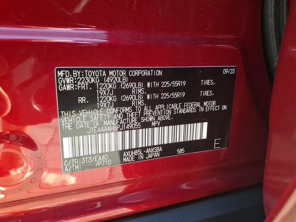 Used 2023 Toyota Venza Limited image 36