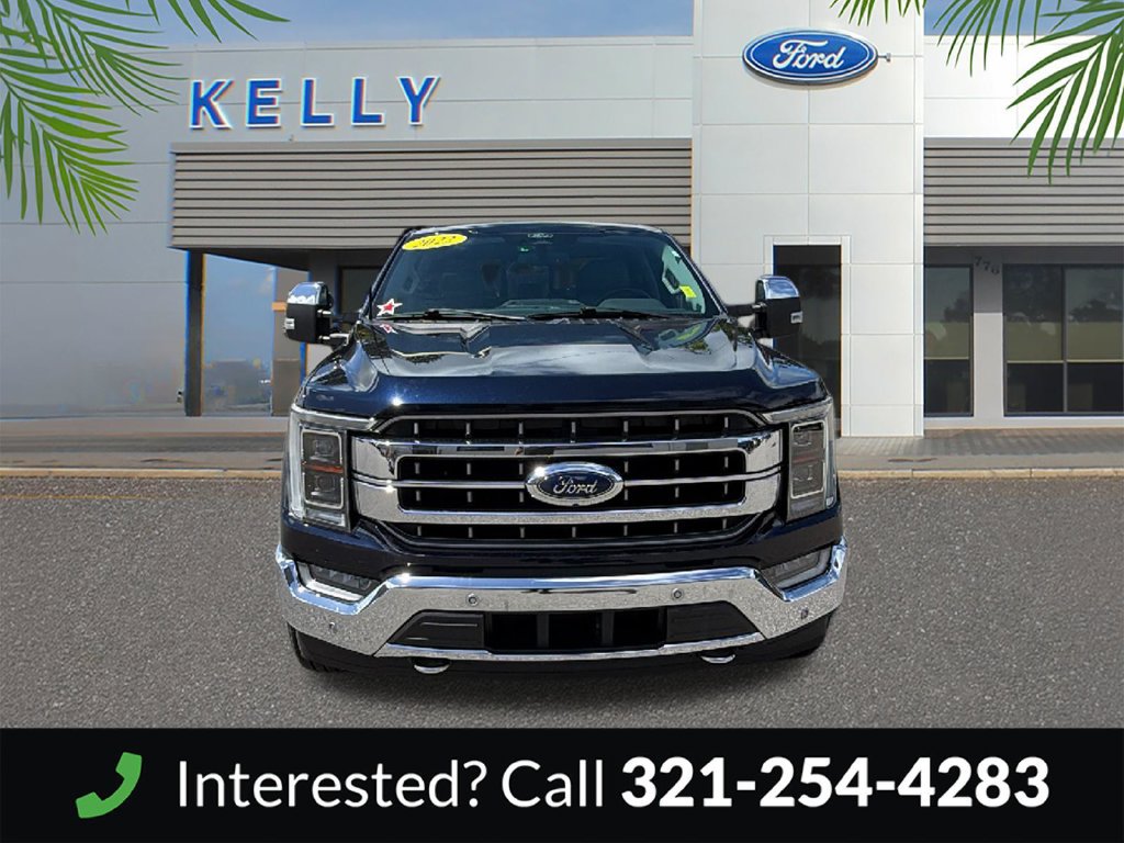 Used 2022 Ford F150 Lariat w/ Equipment Group 502A High AWD/4WD image 8