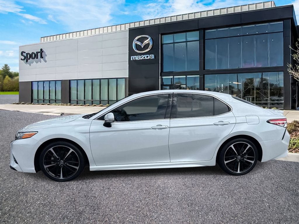 Used 2020 Toyota Camry XSE w/ Navigation Package FWD image 6