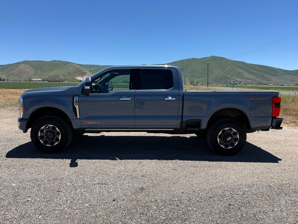 Used 2023 Ford F350 Platinum w/ Tremor Off-Road Package AWD/4WD image 4