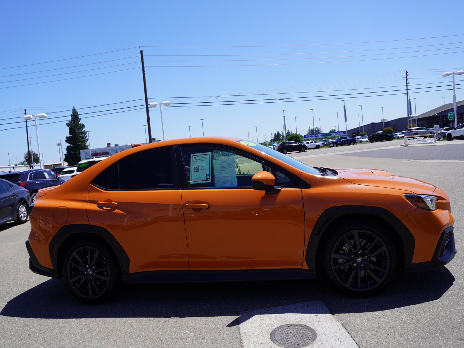 Used 2022 Subaru WRX Premium AWD/4WD image 4