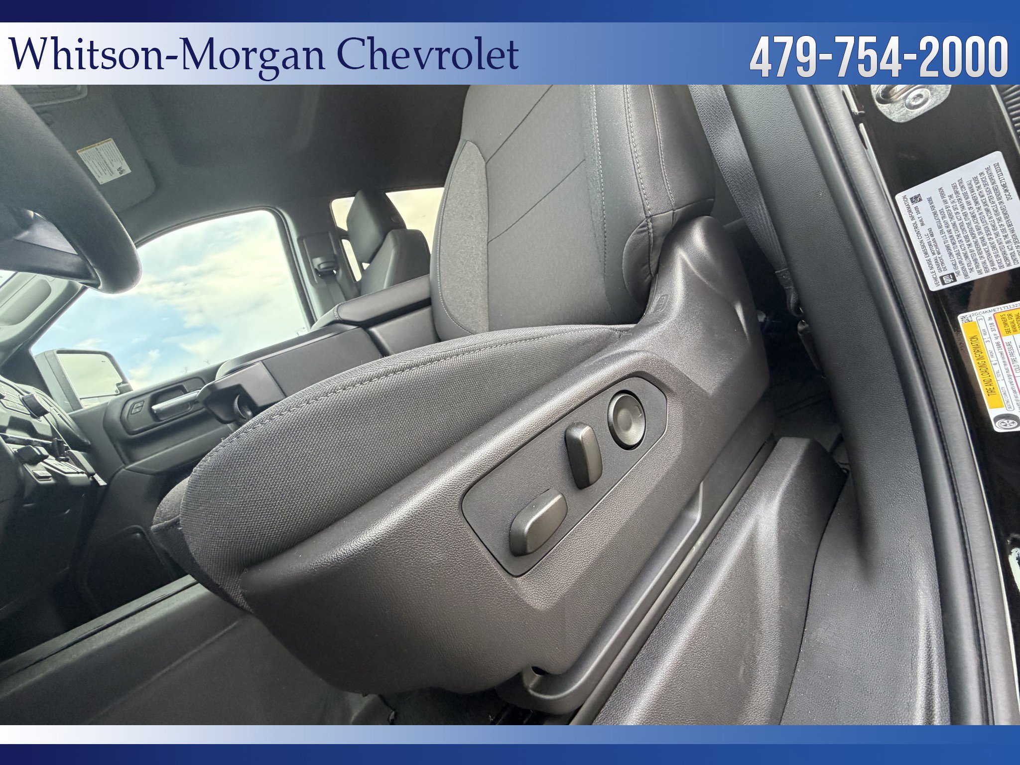 New 2026 Chevrolet Silverado 2500 Custom w/ Custom Convenience Package image 12