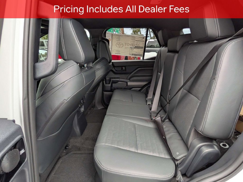 New 2026 Toyota 4Runner TRD Sport Premium AWD/4WD image 15