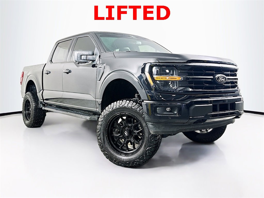 Used 2024 Ford F150 XLT w/ Equipment Group 302A MID