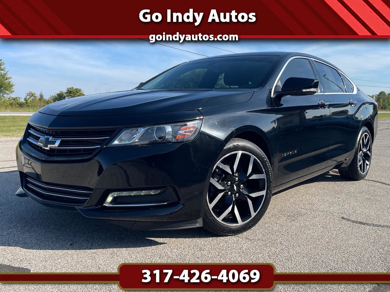 Used 2018 Chevrolet Impala LT