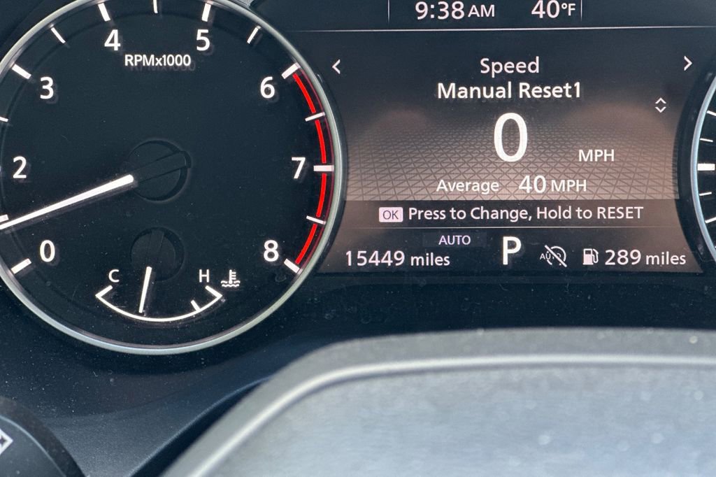 Used 2025 Nissan Rogue SV w/ Rock Creek Premium Package image 28