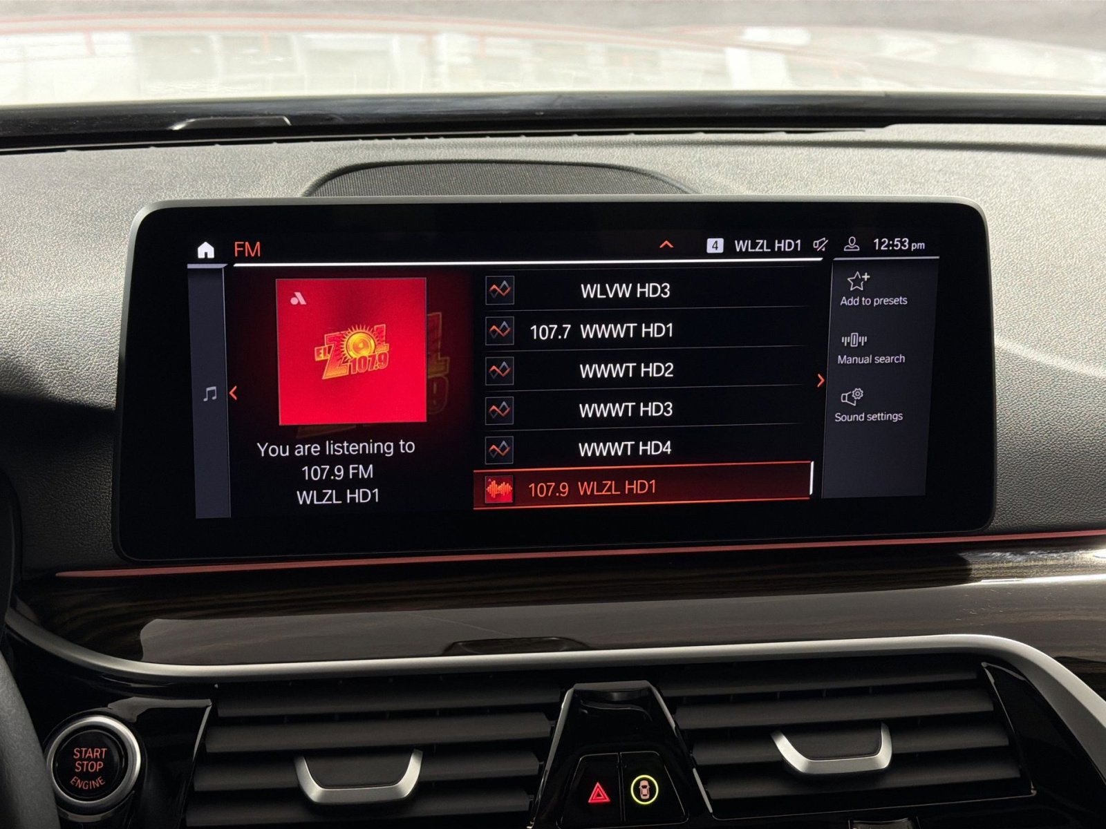 Used 2023 BMW 540i xDrive w/ Premium Package image 18