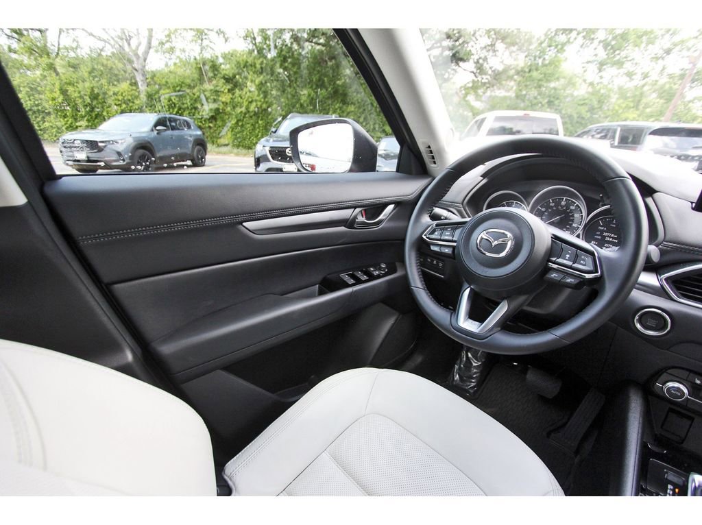 Used 2025 MAZDA CX-5 AWD 2.5 S w/ Preferred Package image 7