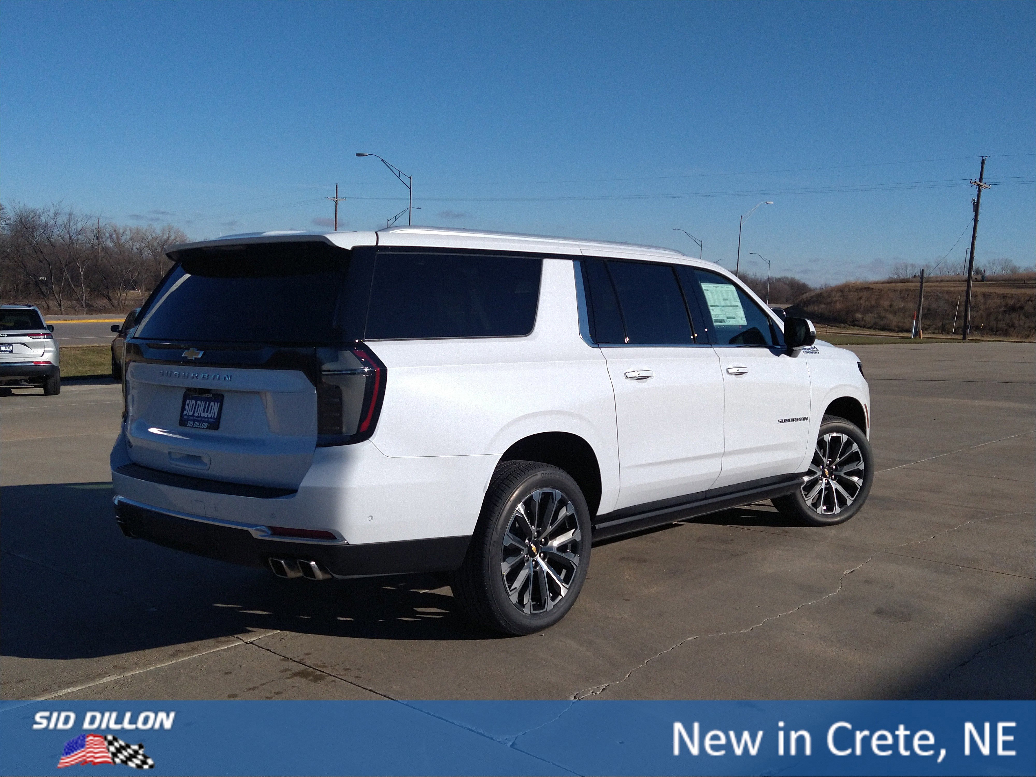 New 2026 Chevrolet Suburban High Country image 16
