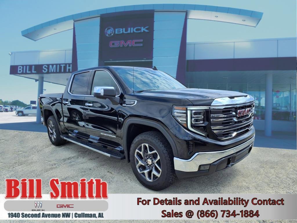 New 2025 GMC Sierra 1500 SLT w/ SLT Premium Plus Package