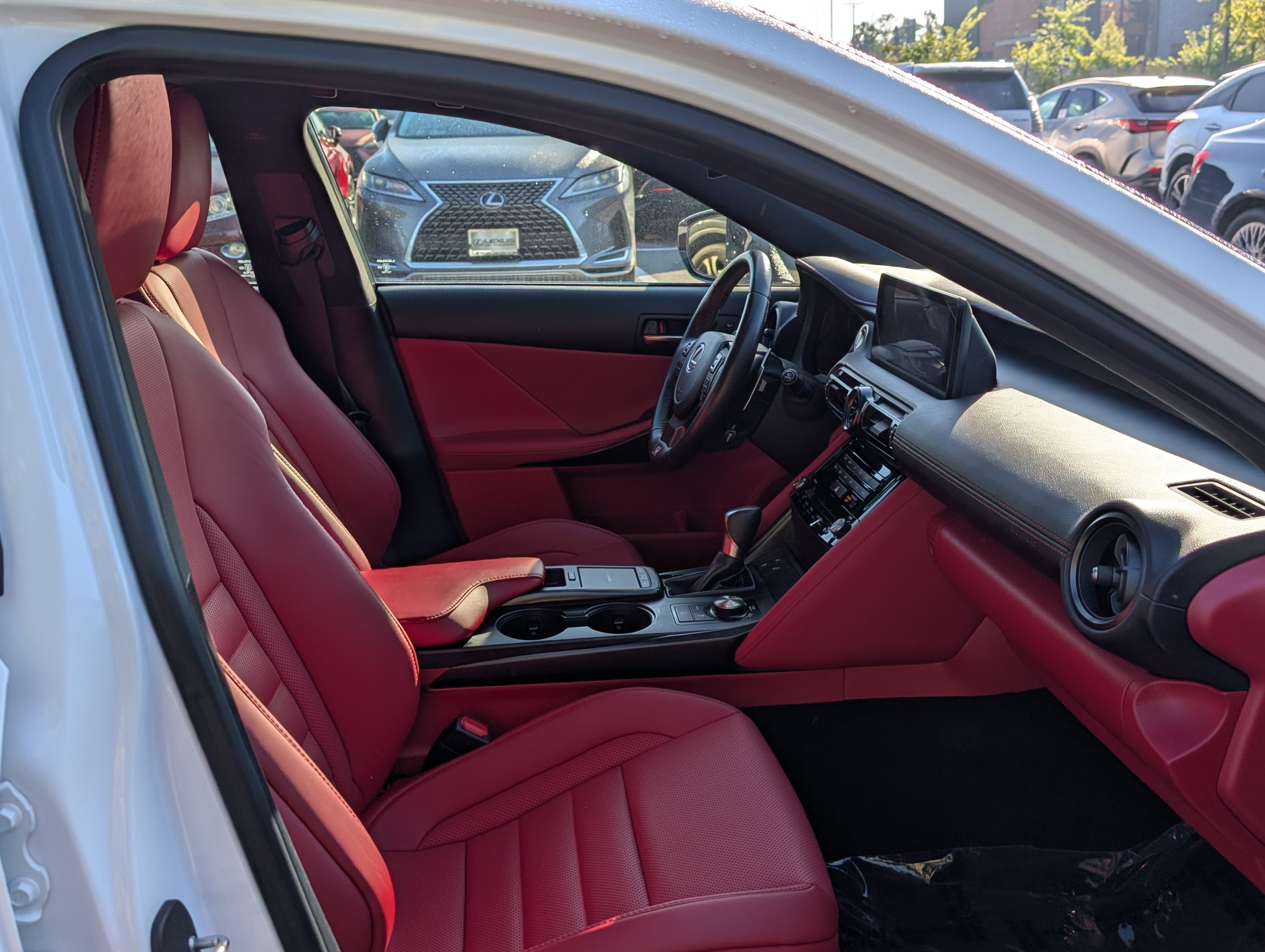 Certified 2025 Lexus IS 350 F Sport w/ Navigation Package AWD/4WD image 12