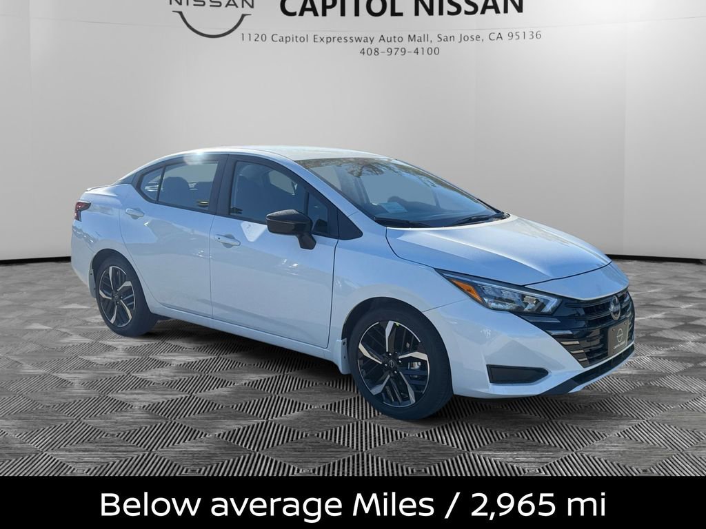 Certified 2025 Nissan Versa SR w/ Trunk Package image 3