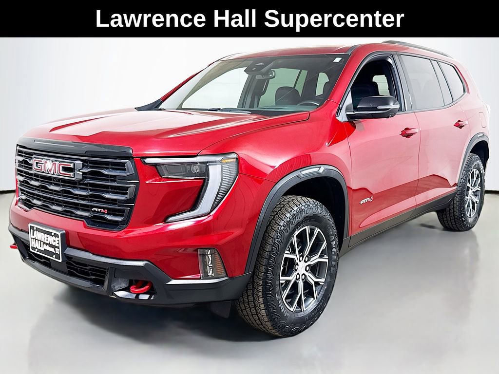 Used 2024 GMC Acadia AT4 w/ LPO, Floor Liner Package