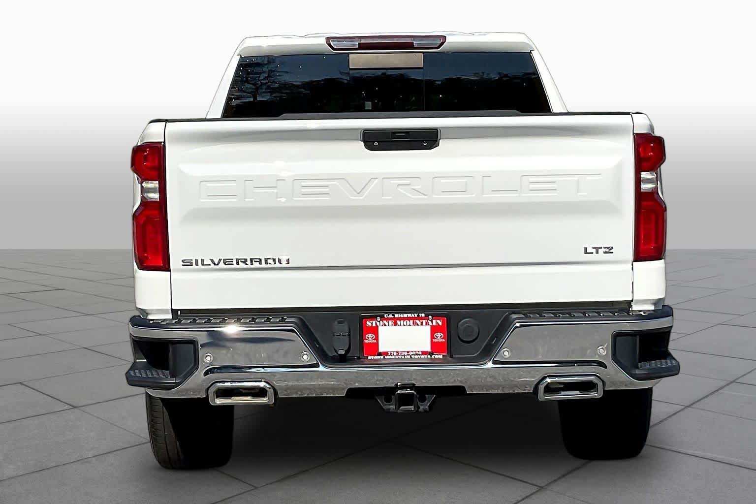 Used 2020 Chevrolet Silverado 1500 LTZ w/ LTZ Plus Package AWD/4WD image 5