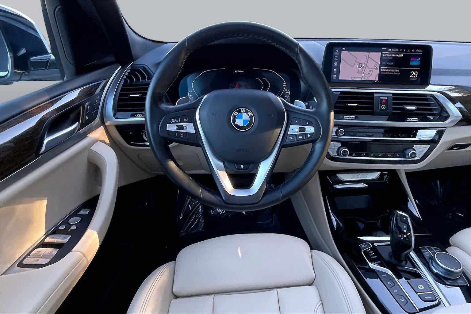 Used 2021 BMW X3 xDrive30e w/ Convenience Package AWD/4WD image 5