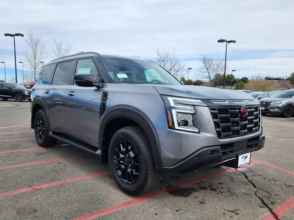 New 2026 Nissan Armada PRO-4X image 6