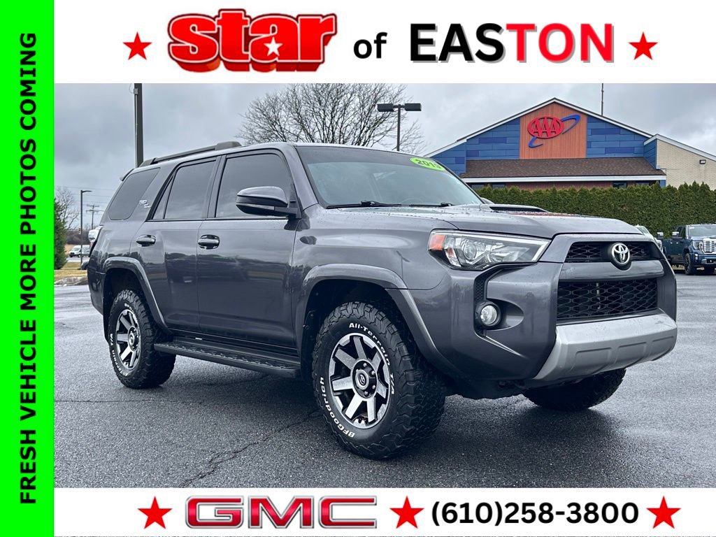 Used 2019 Toyota 4Runner TRD Off-Road image 1