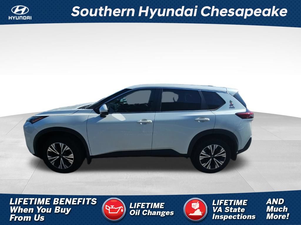 Used 2022 Nissan Rogue SV AWD/4WD 360° Tour