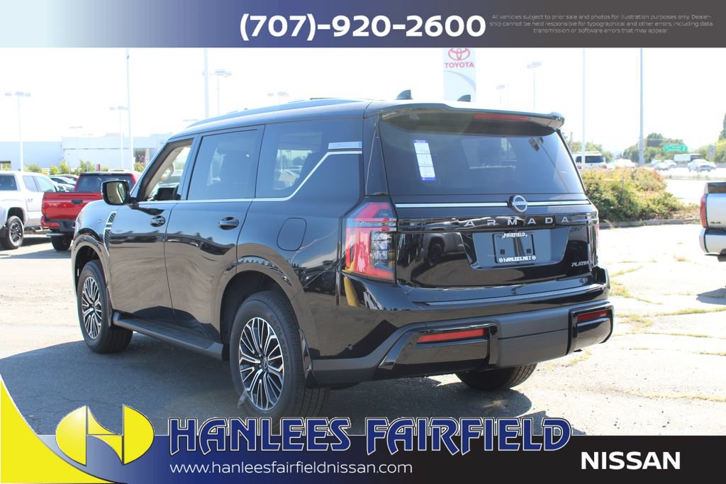 New 2026 Nissan Armada Platinum AWD/4WD image 9