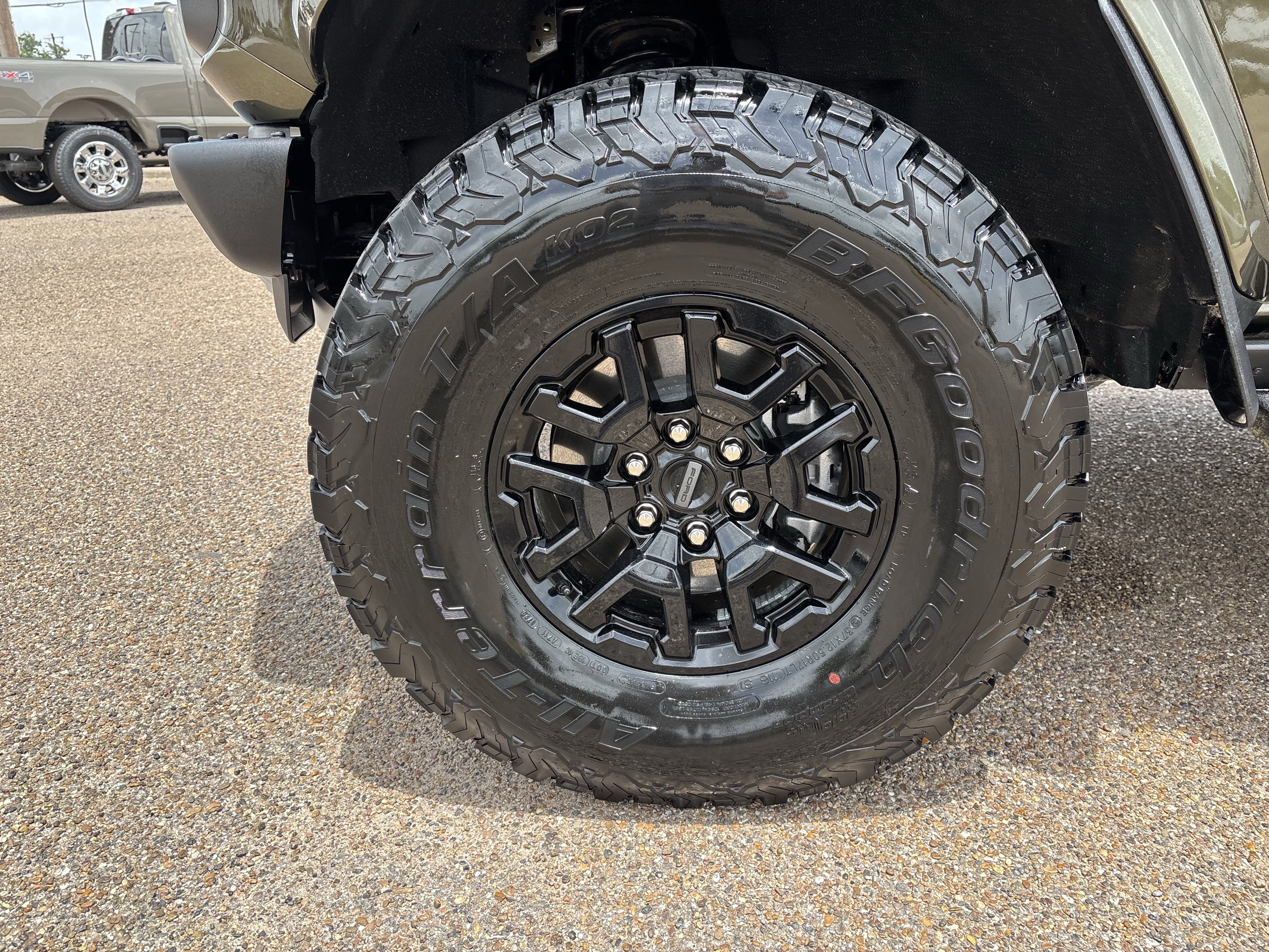 Certified 2026 Ford Bronco Raptor AWD/4WD image 8