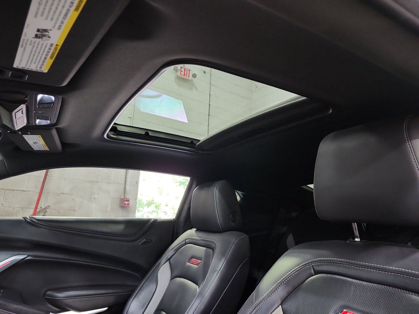 Used 2019 Chevrolet Camaro SS RWD image 2