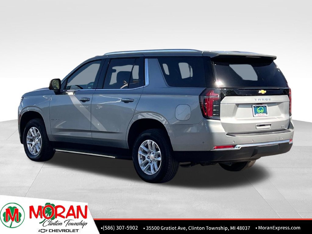 Certified 2025 Chevrolet Tahoe LT AWD/4WD image 4