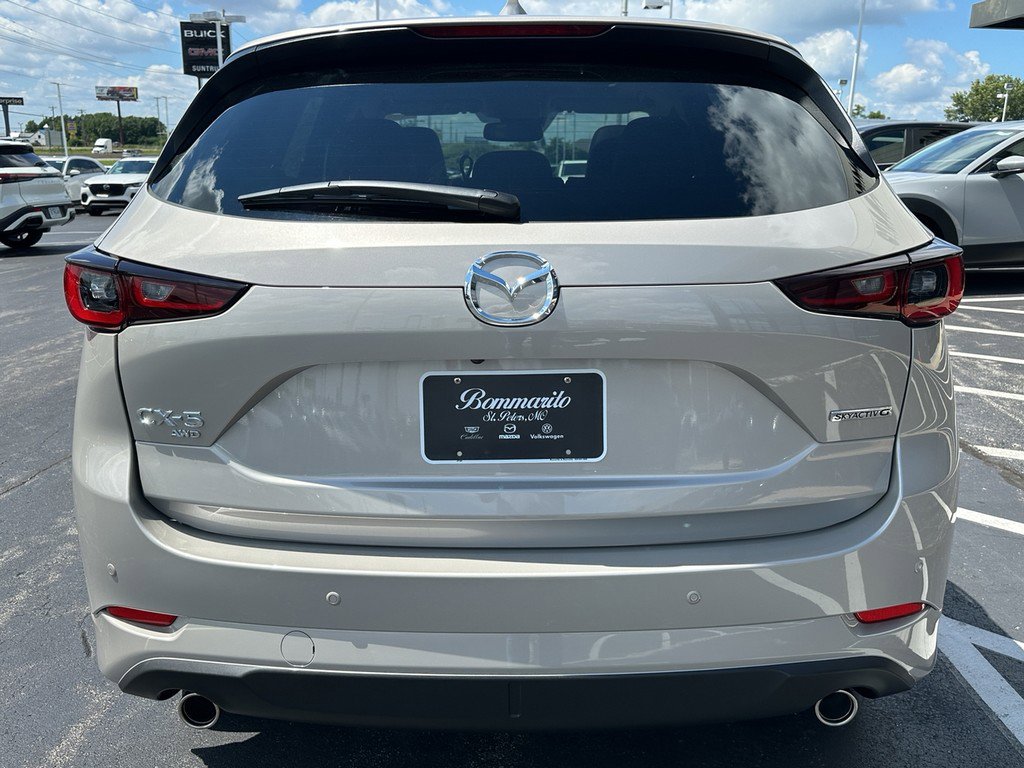 Certified 2025 MAZDA CX-5 AWD 2.5 S w/ Premium Plus Pkg image 3