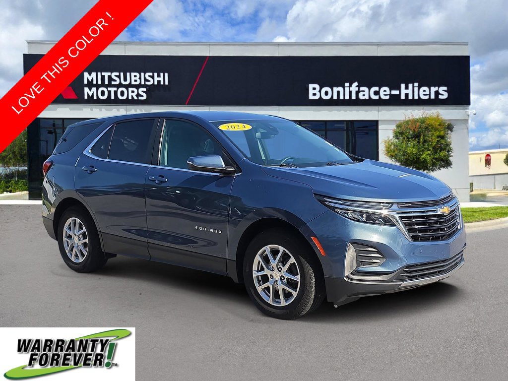 Used 2024 Chevrolet Equinox LT