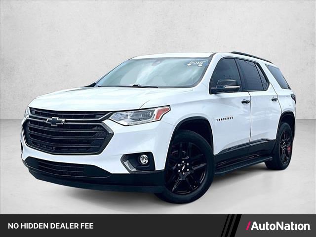 Used 2021 Chevrolet Traverse Premier w/ Redline Edition