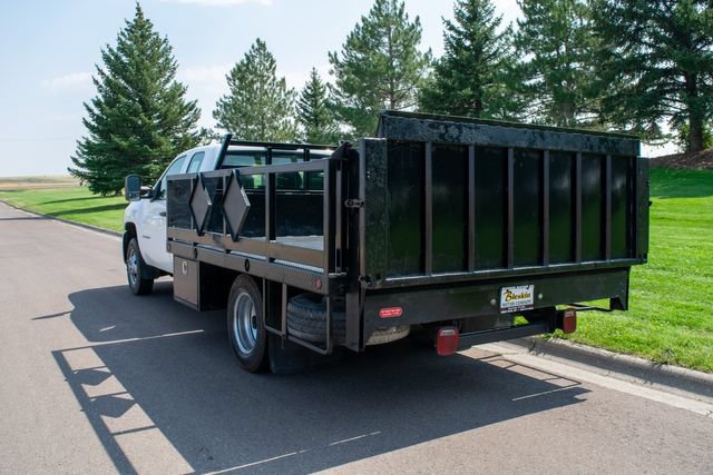 Used 2008 Chevrolet Silverado 3500 W/T AWD/4WD image 4