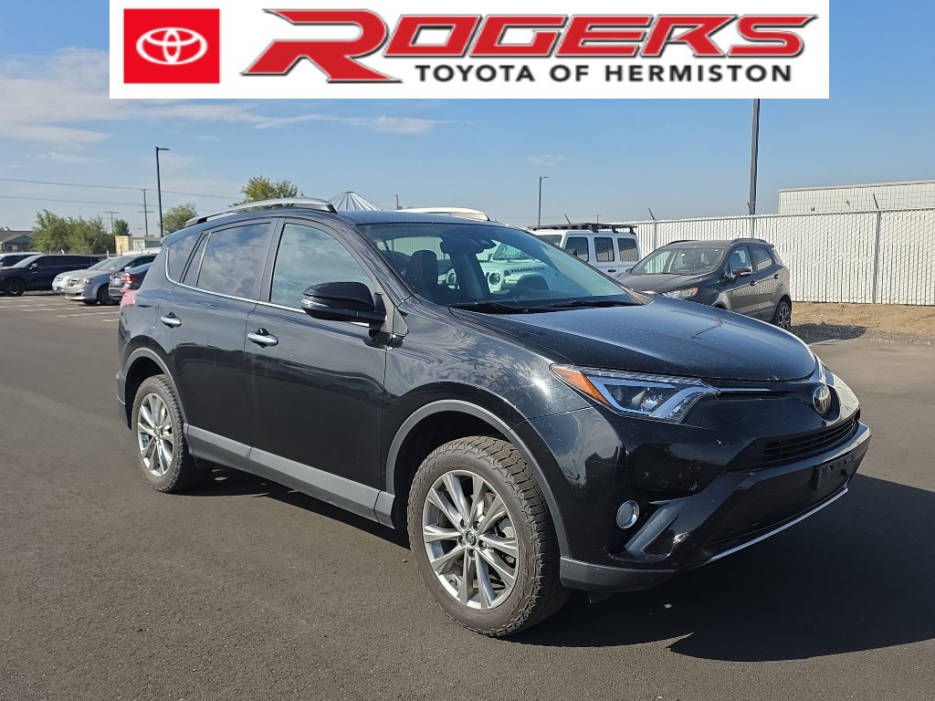 Certified 2018 Toyota RAV4 Limited w/ All Weather Liner Package