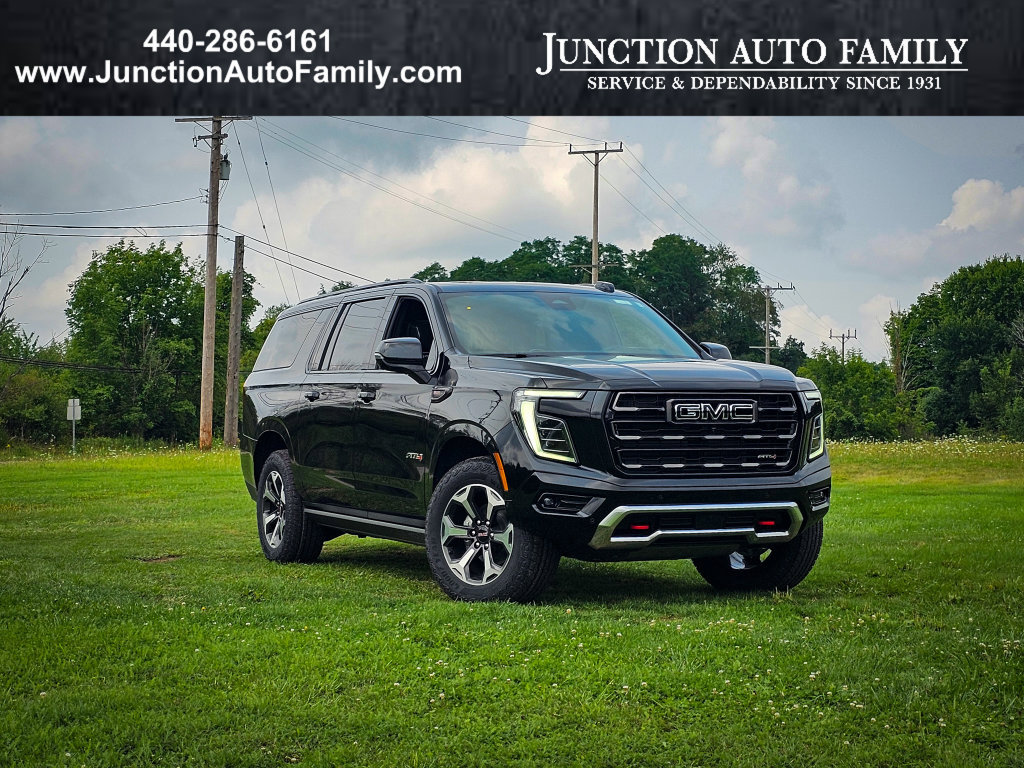 New 2026 GMC Yukon XL AT4 Ultimate w/ LPO, Floor Liner Package AWD/4WD 360° Tour