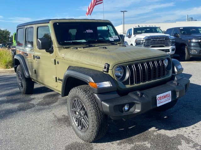New 2025 Jeep Wrangler Sport S image 2