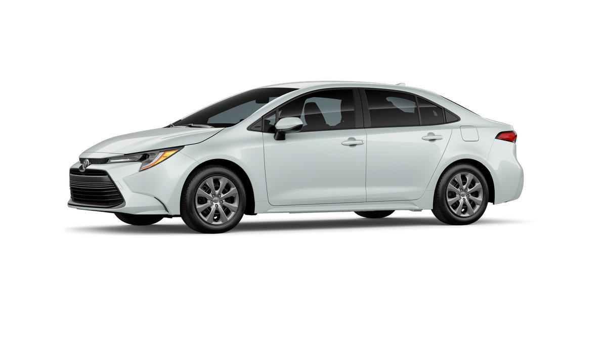 New 2026 Toyota Corolla LE FWD image 3