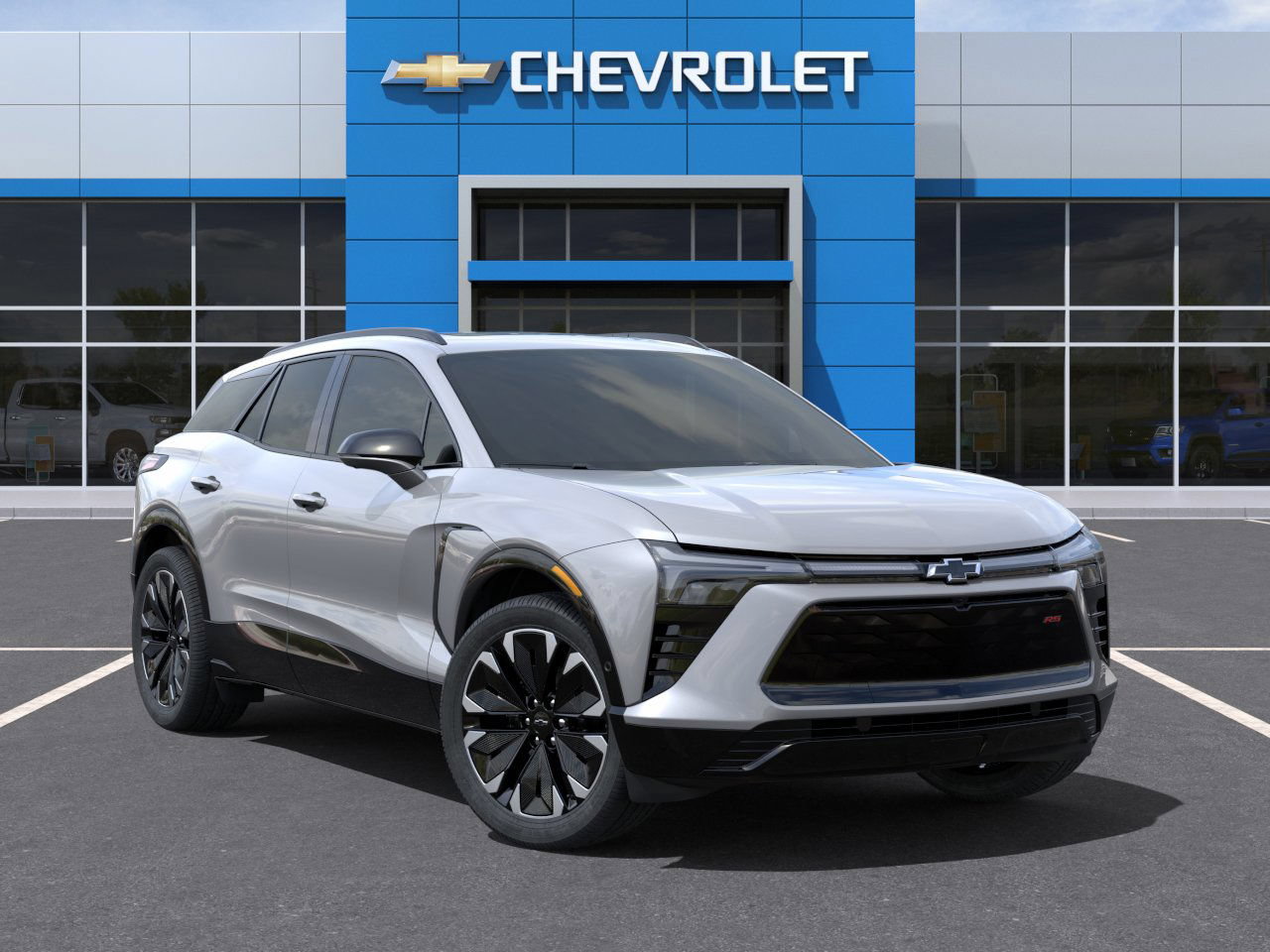 New 2025 Chevrolet Blazer EV RS RWD image 55