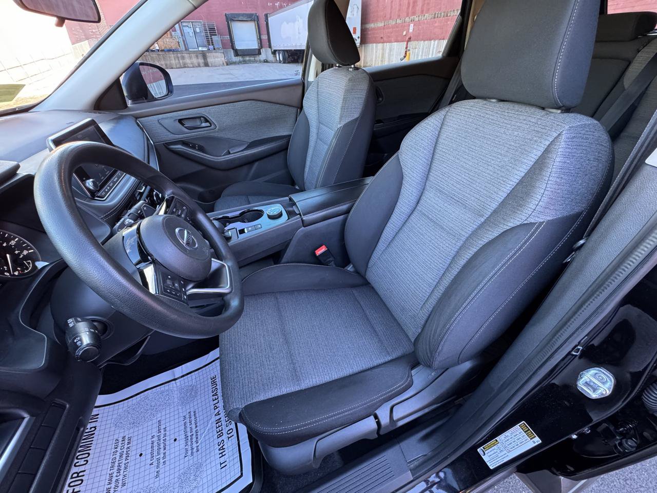 Used 2021 Nissan Rogue S AWD/4WD image 8