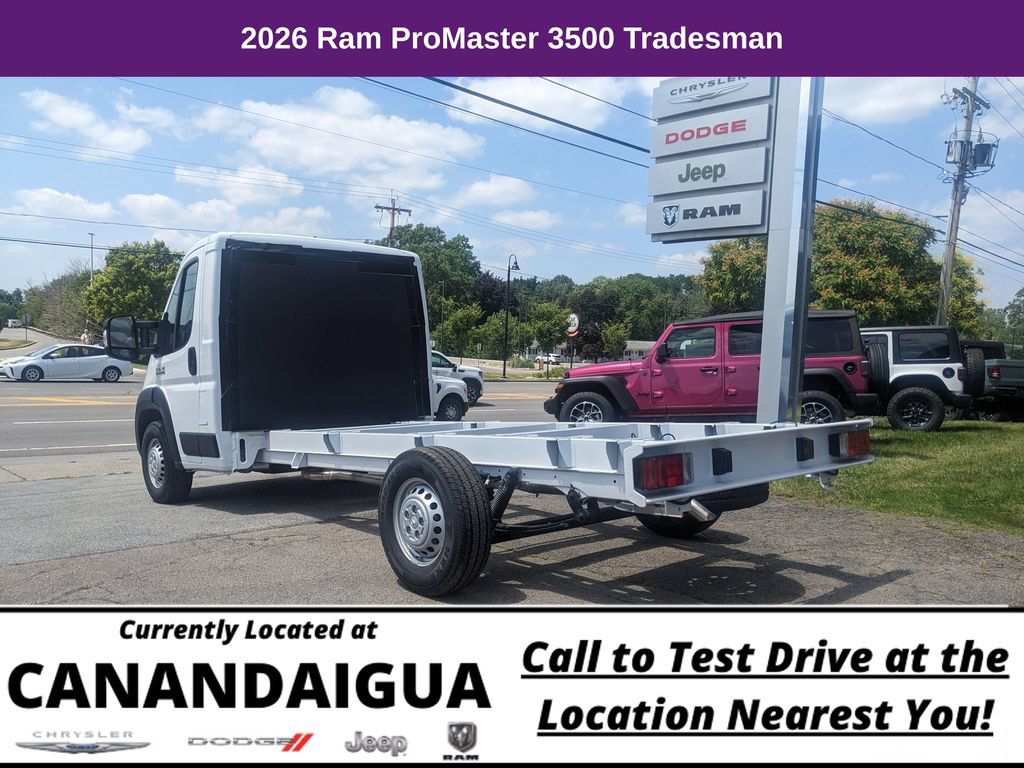 New 2026 RAM ProMaster 3500 FWD image 41