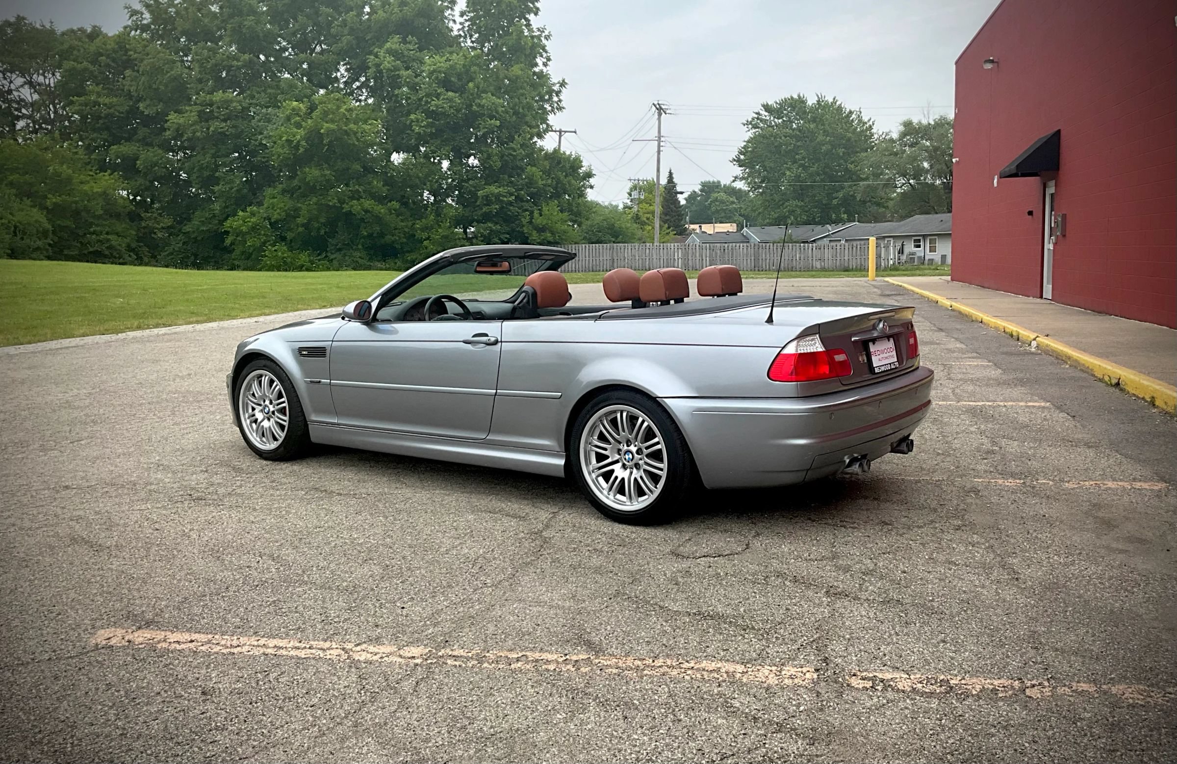 Used 2005 BMW M3 Convertible RWD image 5