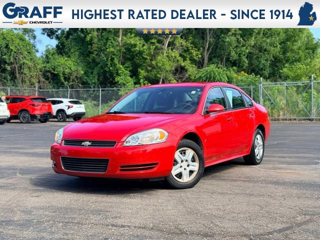 Used 2010 Chevrolet Impala LS FWD image 1