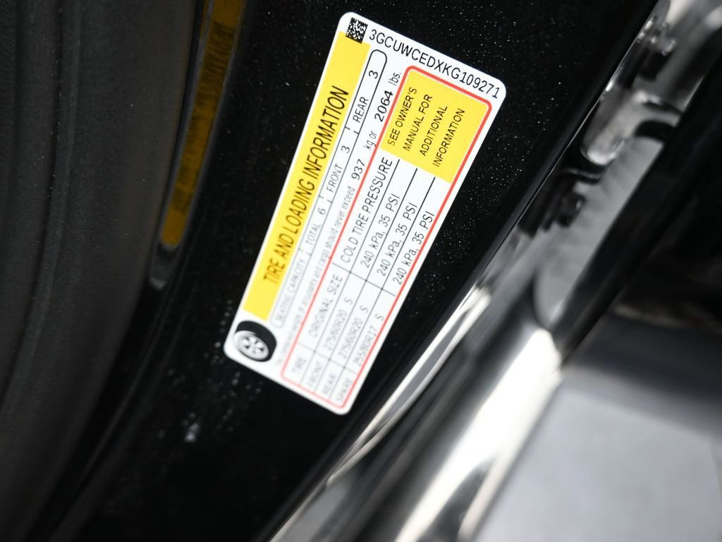 Used 2019 Chevrolet Silverado 1500 LT w/ Texas Edition image 8