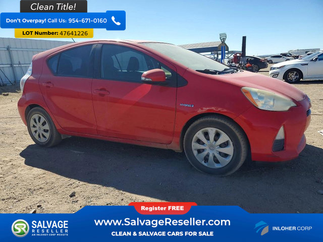 Used 2012 Toyota Prius C Two image 5