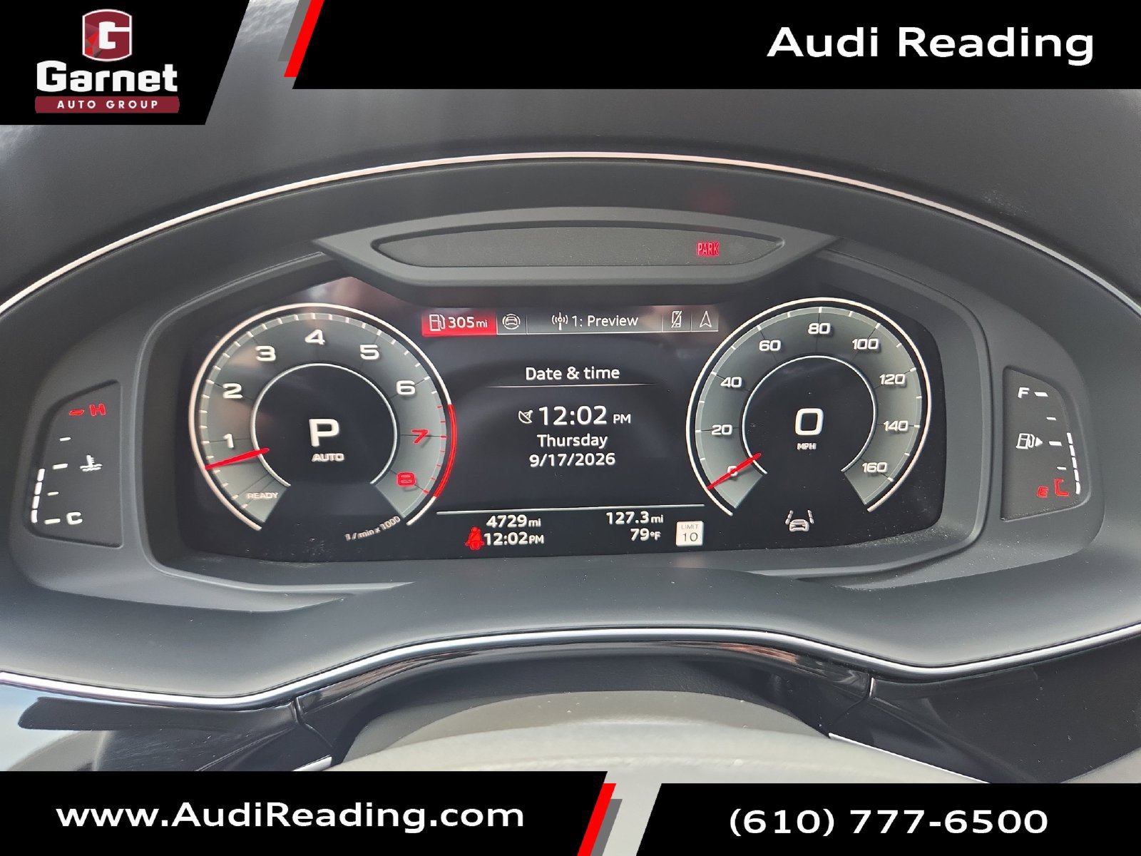 Certified 2025 Audi Q7 3.0T Prestige w/ Prestige Package AWD/4WD image 15