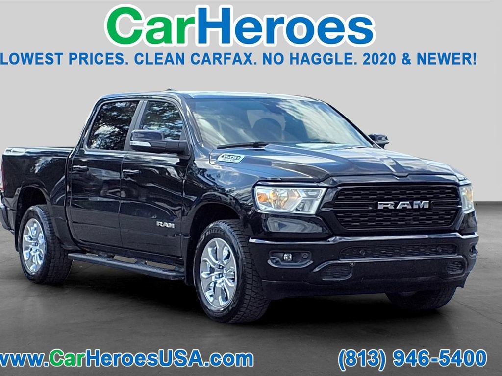 Used 2022 RAM 1500 Big Horn AWD/4WD image 1