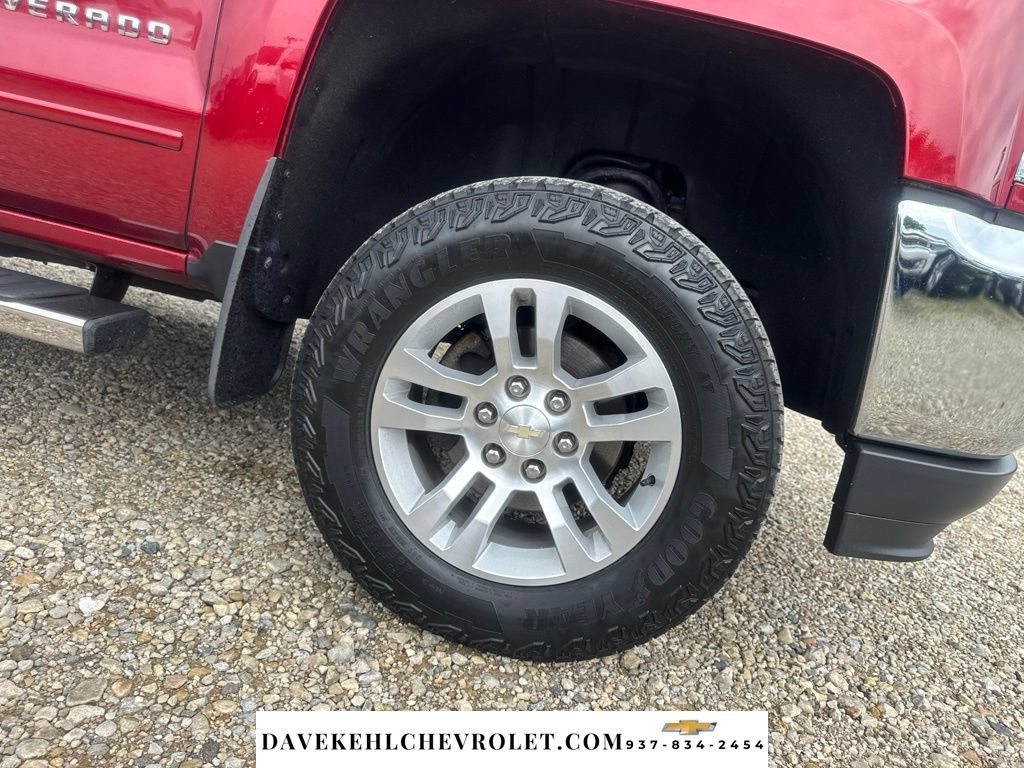 Used 2018 Chevrolet Silverado 1500 LT w/ All Star Edition AWD/4WD image 53