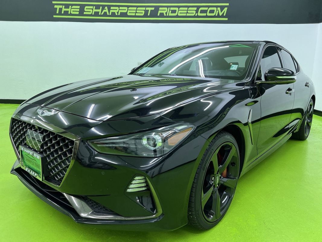 Used 2020 Genesis G70 3.3T w/ Sport Package AWD/4WD image 5