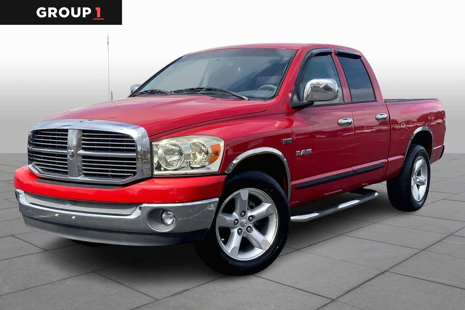 Used 2007 Dodge Ram 1500 Truck SLT image 1