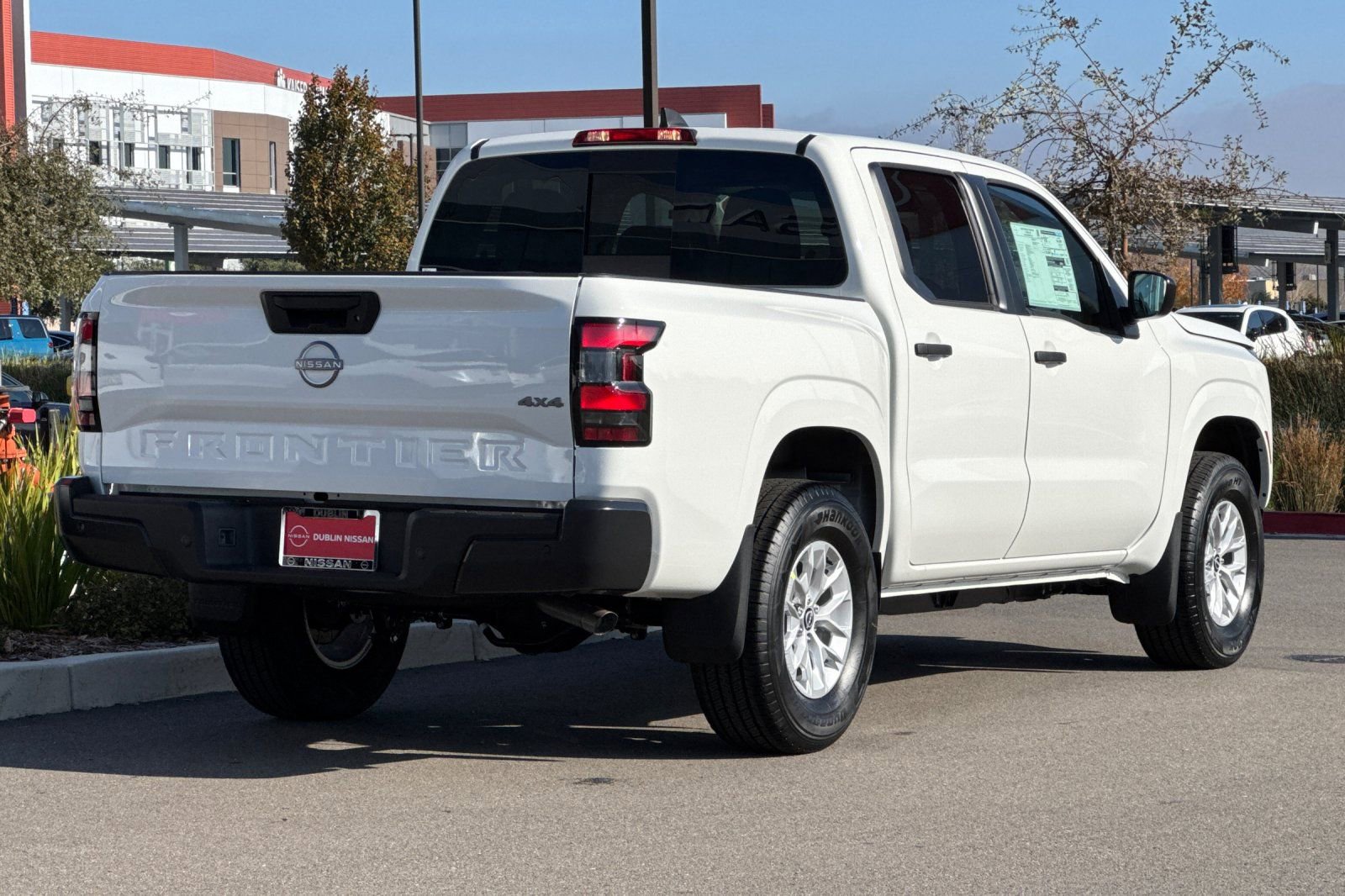 New 2026 Nissan Frontier S image 4
