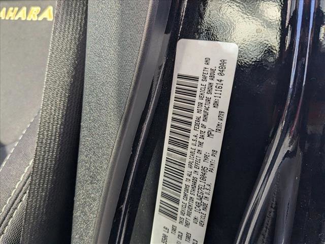 Used 2014 Jeep Wrangler Unlimited Sahara w/ Connectivity Group image 20