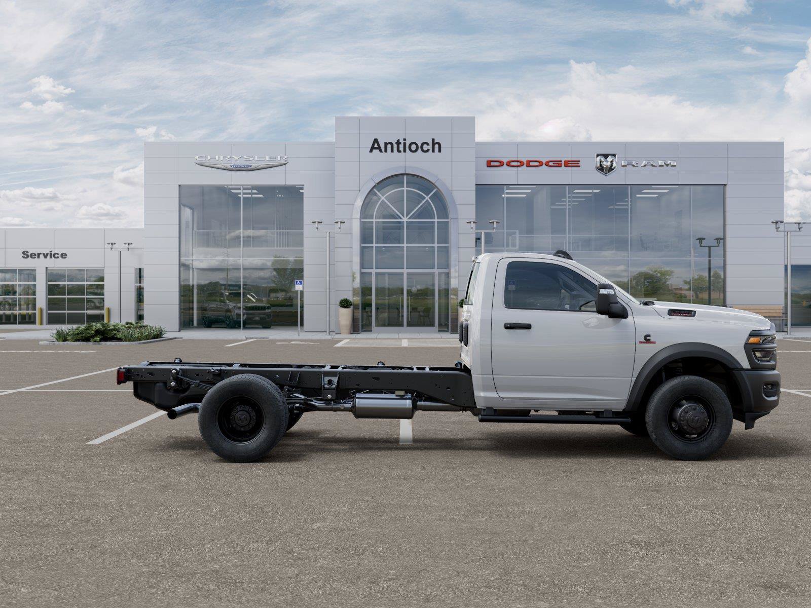 New 2026 RAM 3500 Tradesman AWD/4WD image 21